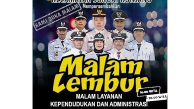 Malam Lembur Kecamatan Sungai Kunjang Samarinda