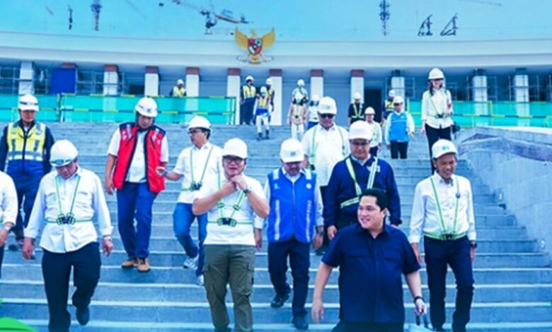 Menteri BUMN Erick Thohir