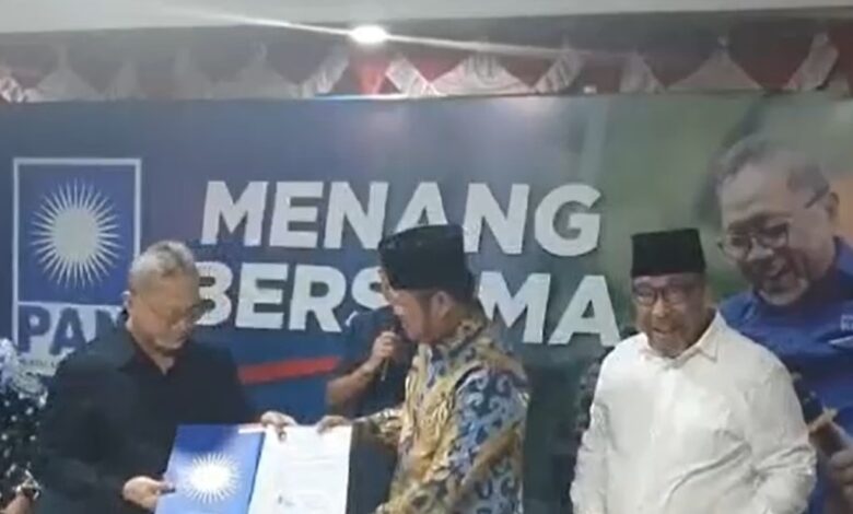 Rudy Mas'ud Seno Aji PAN