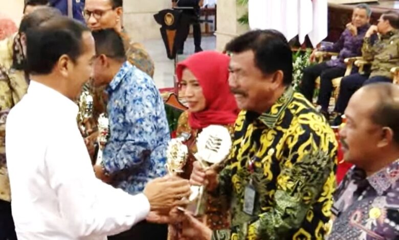 Kukar TPID terbaik