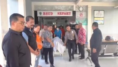 staf BPBD Kaltim meninggal di PPU