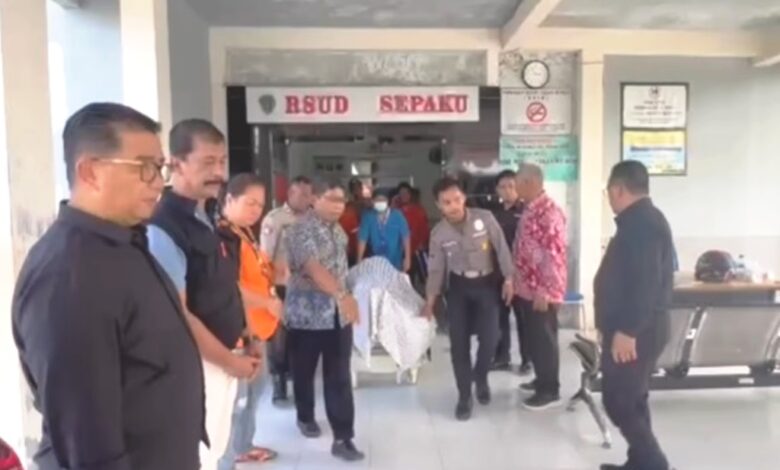 staf BPBD Kaltim meninggal di PPU