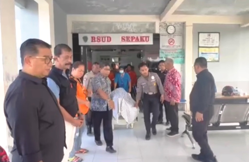 staf BPBD Kaltim meninggal di PPU