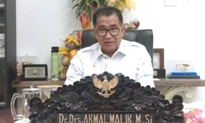 Akmal Malik Pj Gubernur Kaltim