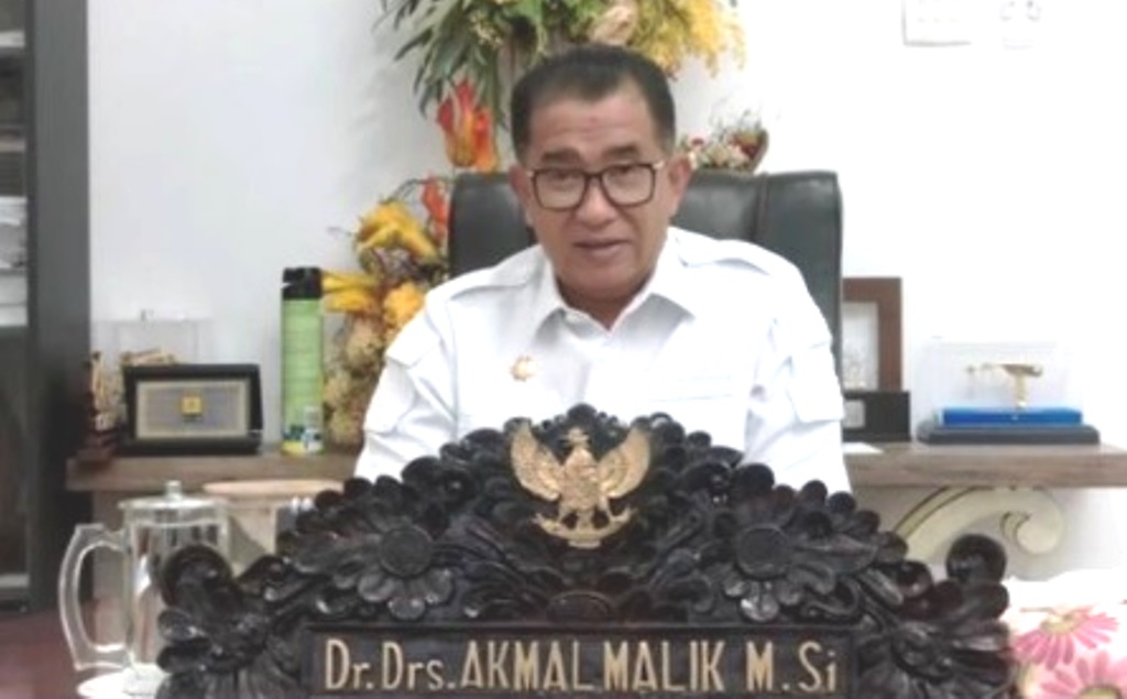 Akmal Malik Pj Gubernur Kaltim