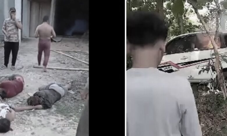 bos rental mobil tewas dikeroyok