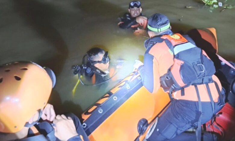 anak tenggelam di Sungai Mahakam