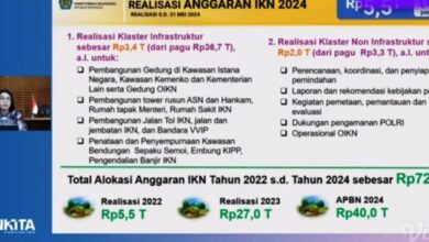 realisasi APBN untuk IKN