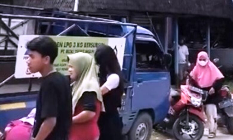 kelangkaan gas elpiji 3 kg Samarinda