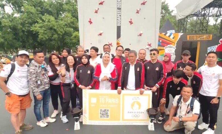 panjat tebing Indonesia