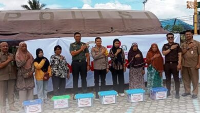 bansos dan baksos Polresta Samarinda