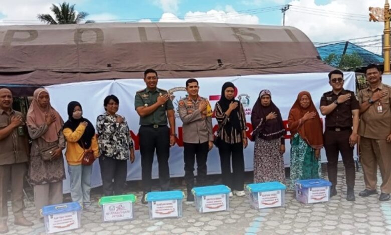 bansos dan baksos Polresta Samarinda