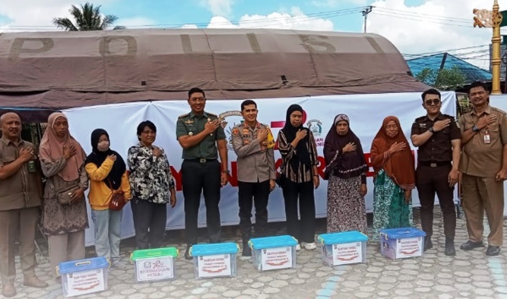 bansos dan baksos Polresta Samarinda