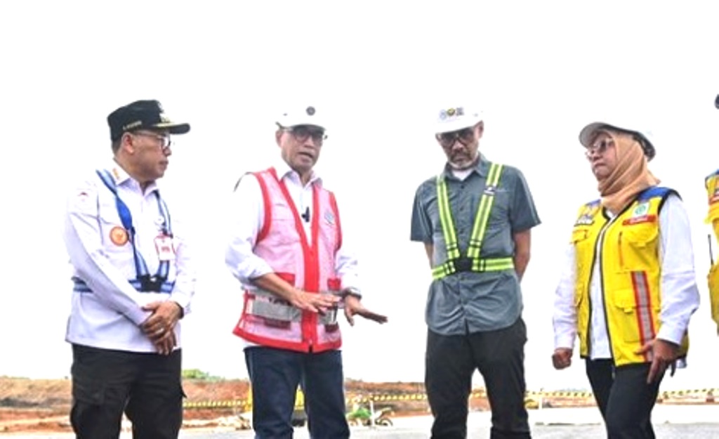 progres bandara VVIP IKN