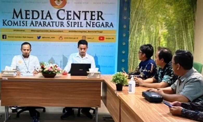 asn dilaporkan