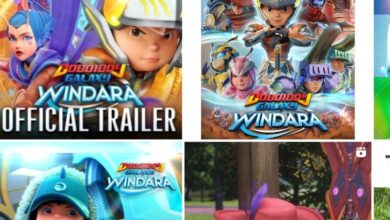 Kapan BoBoiBoy Galaxy Windara Tayang