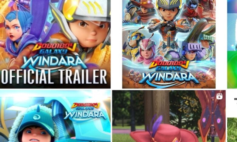 Kapan BoBoiBoy Galaxy Windara Tayang