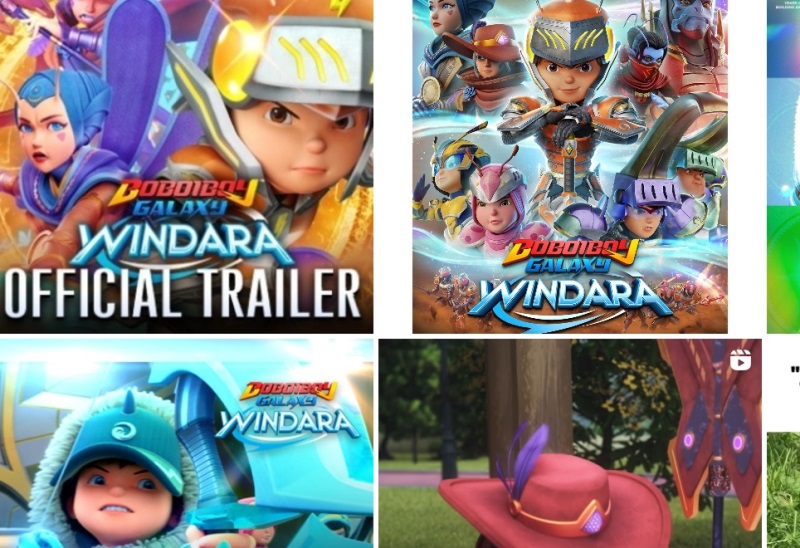 Kapan BoBoiBoy Galaxy Windara Tayang