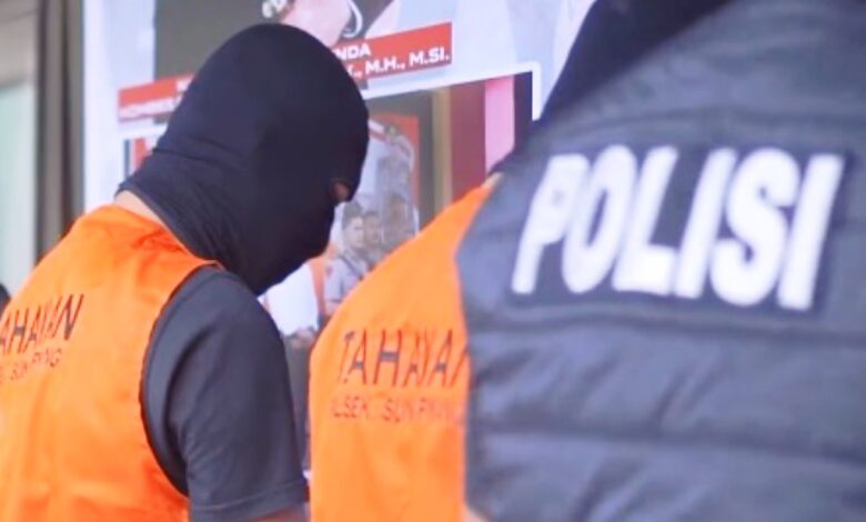 komplotan curanmor Samarinda