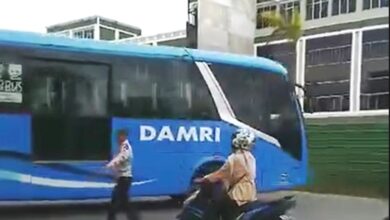 tarif DAMRI Samarinda