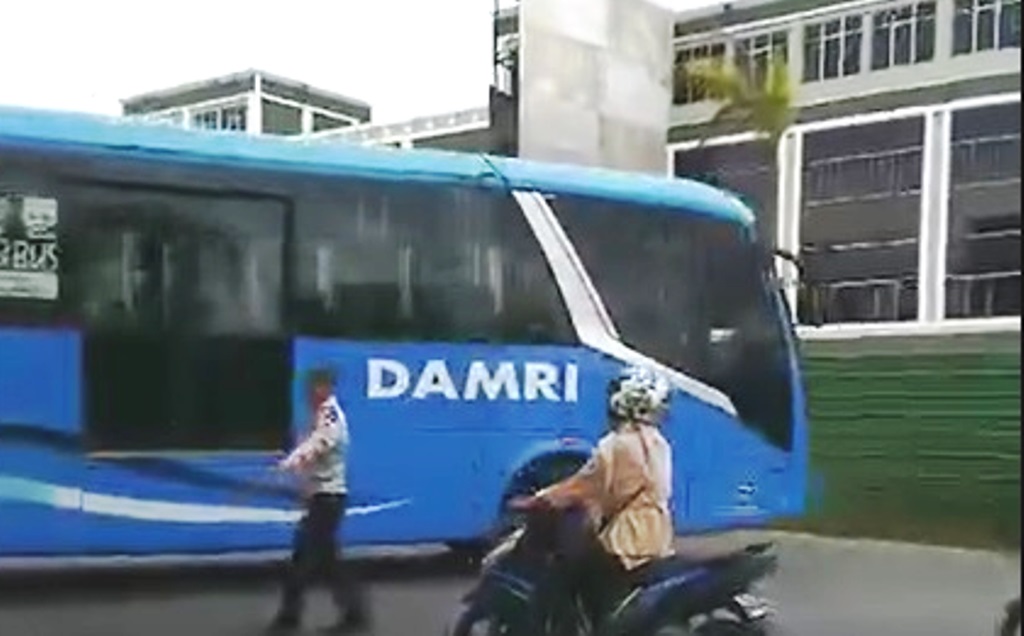 tarif DAMRI Samarinda