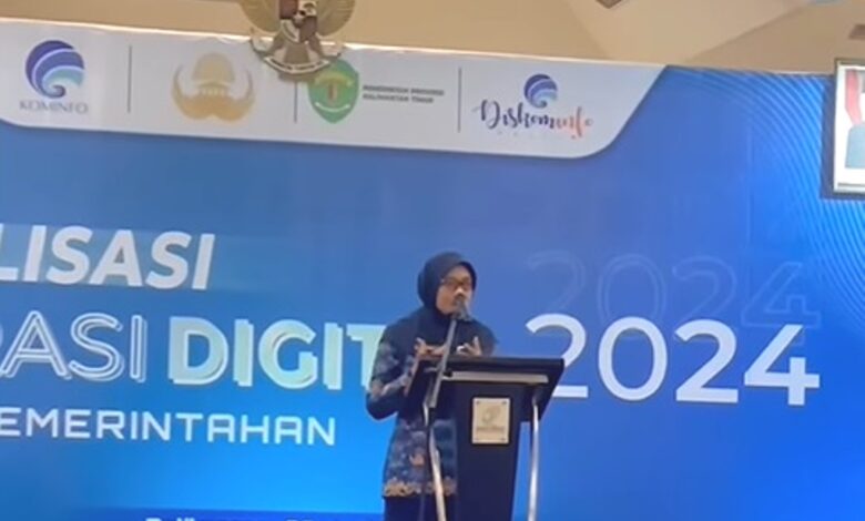 literasi digital ASN Kaltim