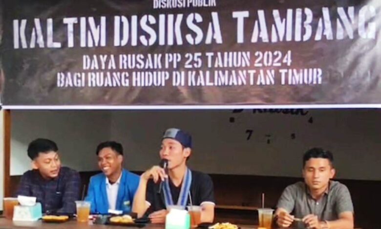 tambang untuk ormas