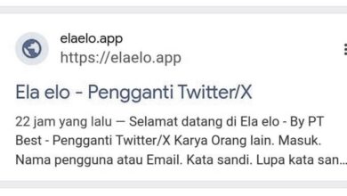 ela elo pengganti x