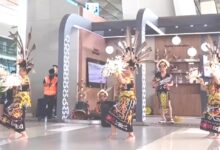 pesona Kalimantan Timur di Bandara Soetta