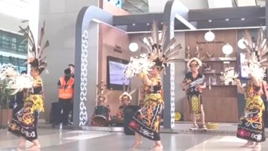 pesona Kalimantan Timur di Bandara Soetta