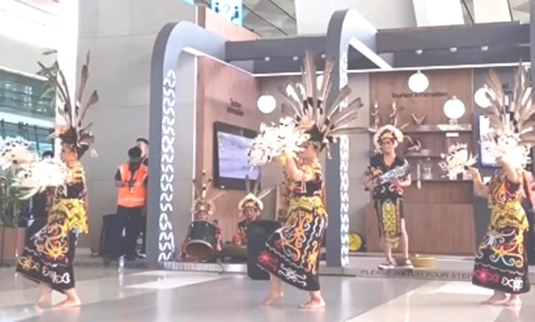 pesona Kalimantan Timur di Bandara Soetta