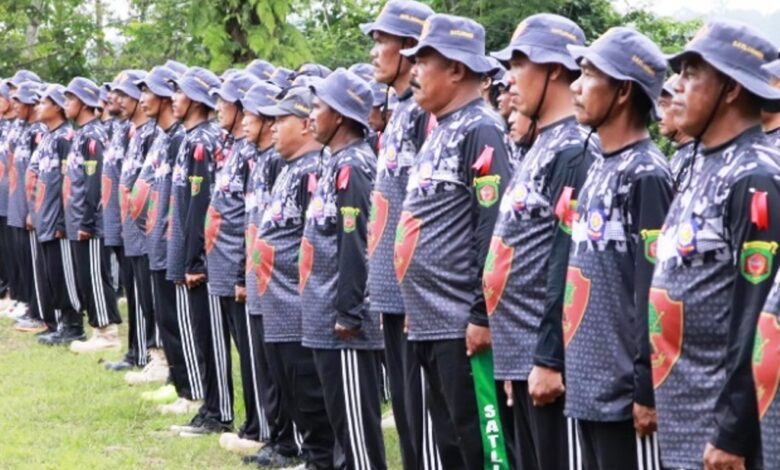 jambore satlinmas Samarinda