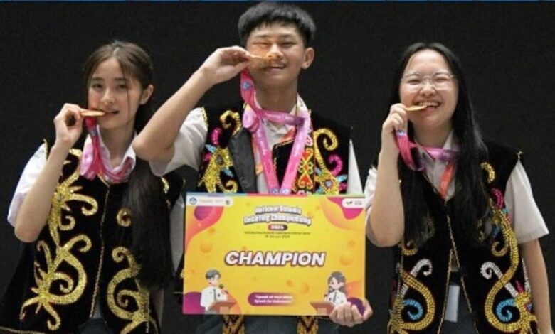 Kaltim juara NSDC 2024