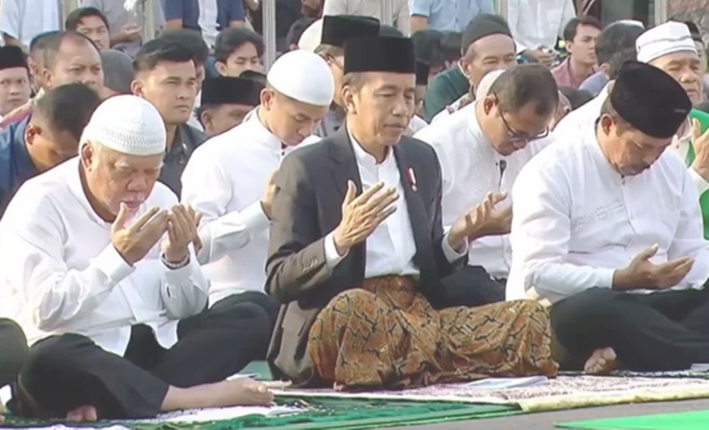 Iduladha 2024 Jokowi