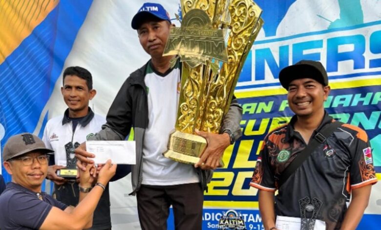 Kejuaraan panahan Kaltim 2024