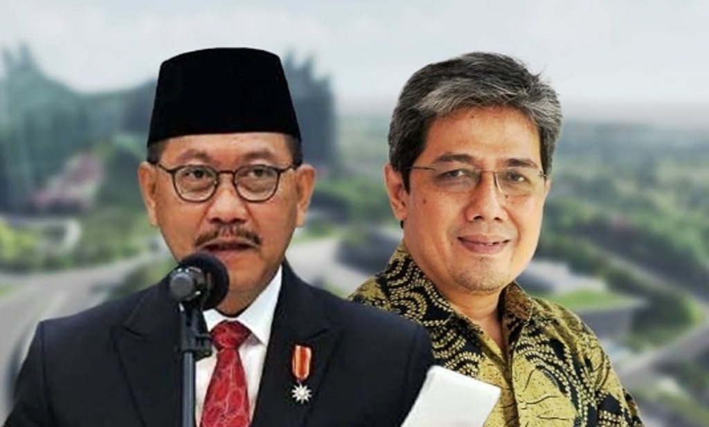 Kepala OIKN mundur