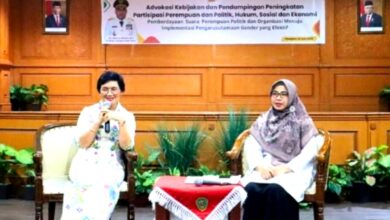 partisipasi perempuan dalam politik di PPU