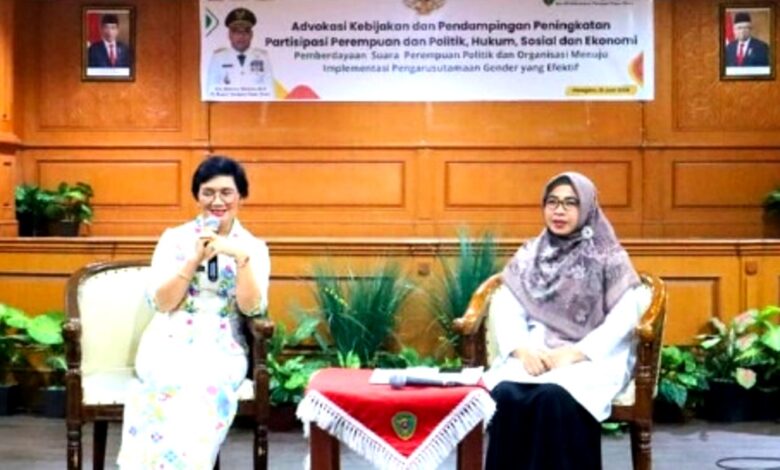 partisipasi perempuan dalam politik di PPU
