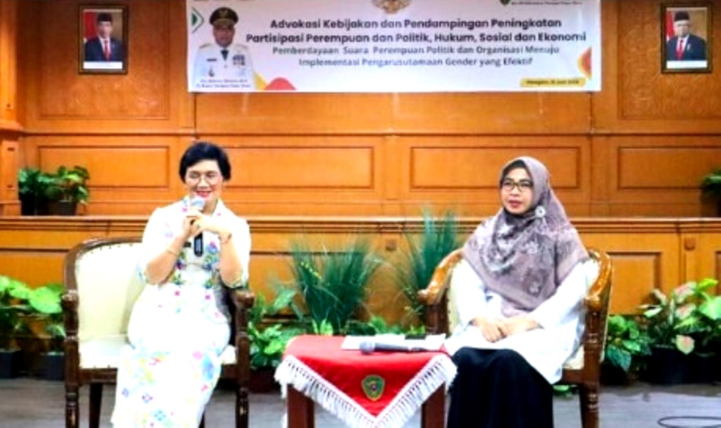 partisipasi perempuan dalam politik di PPU