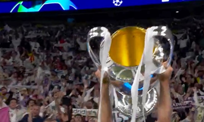 Real Madrid Juara Liga Champions Eropa