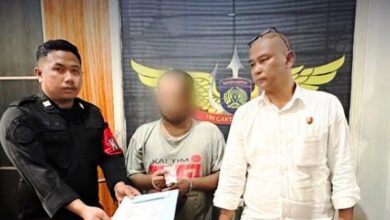 penyelundupan sabu ke rutan Samarinda