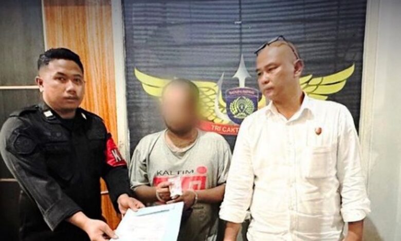 penyelundupan sabu ke rutan Samarinda