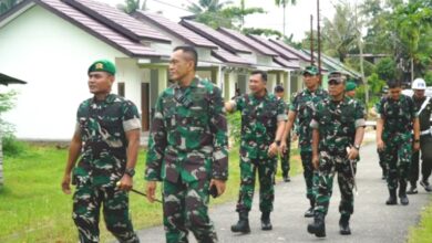 perumahan prajurit TNI