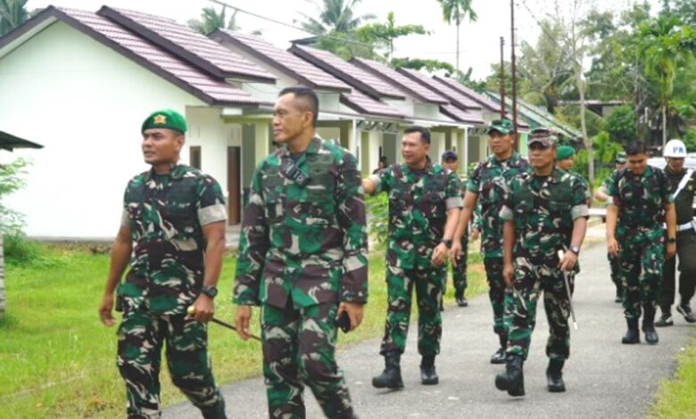 perumahan prajurit TNI