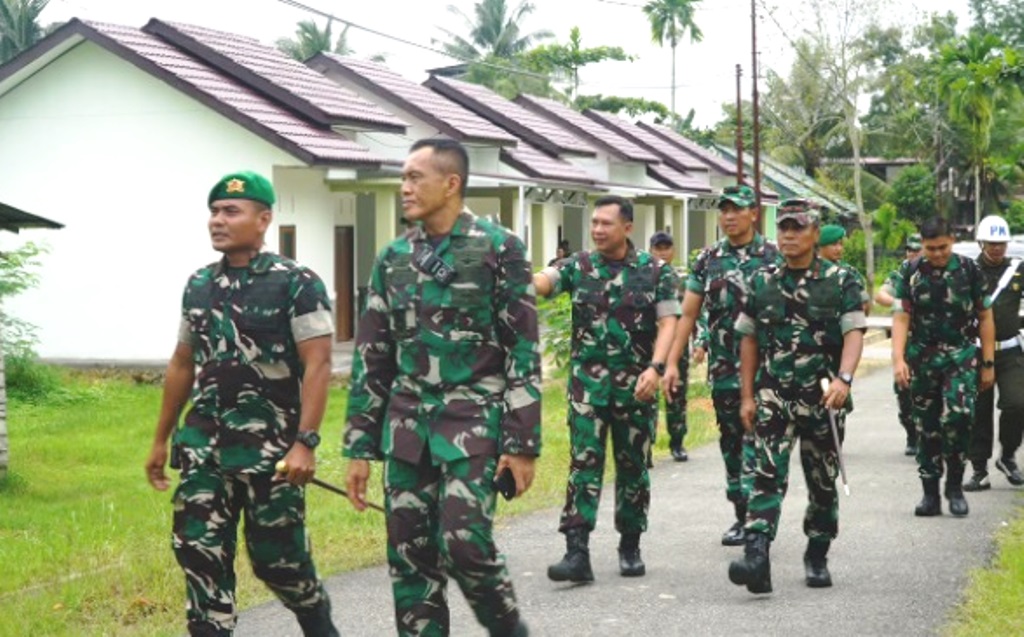 perumahan prajurit TNI