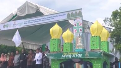 pawai taaruf mtq kutim