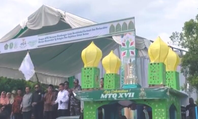 pawai taaruf mtq kutim
