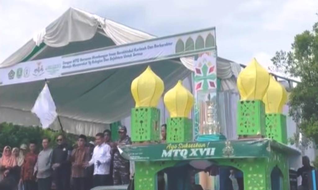 pawai taaruf mtq kutim