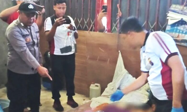 wanita lansia meninggal dunia