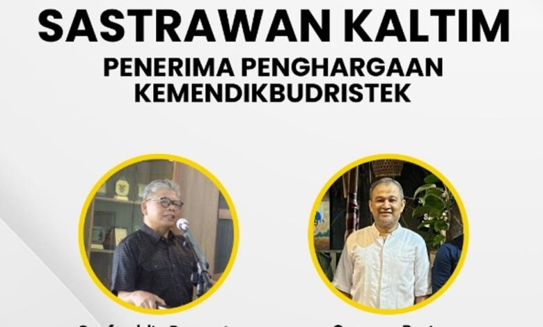 sastrawan kaltim